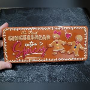 Too Faced Gingerbread Extra Spicey Palette